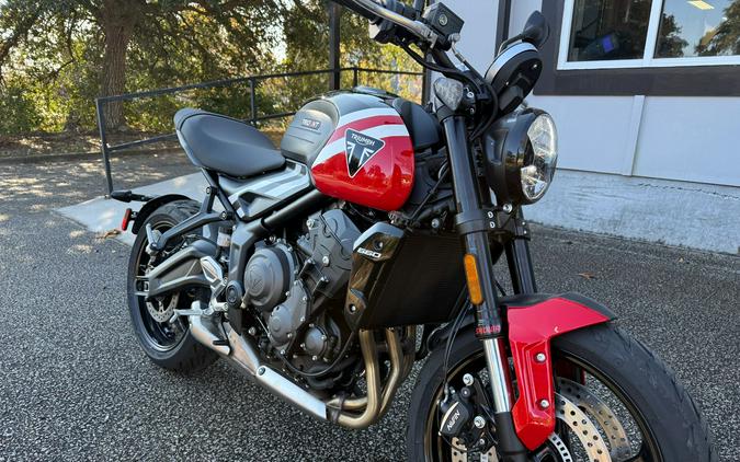2025 Triumph Trident 660