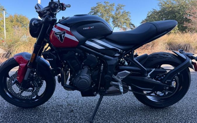 2025 Triumph Trident 660