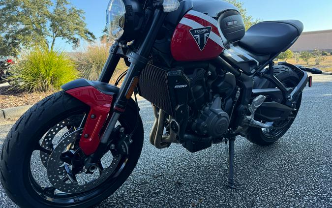 2025 Triumph Trident 660