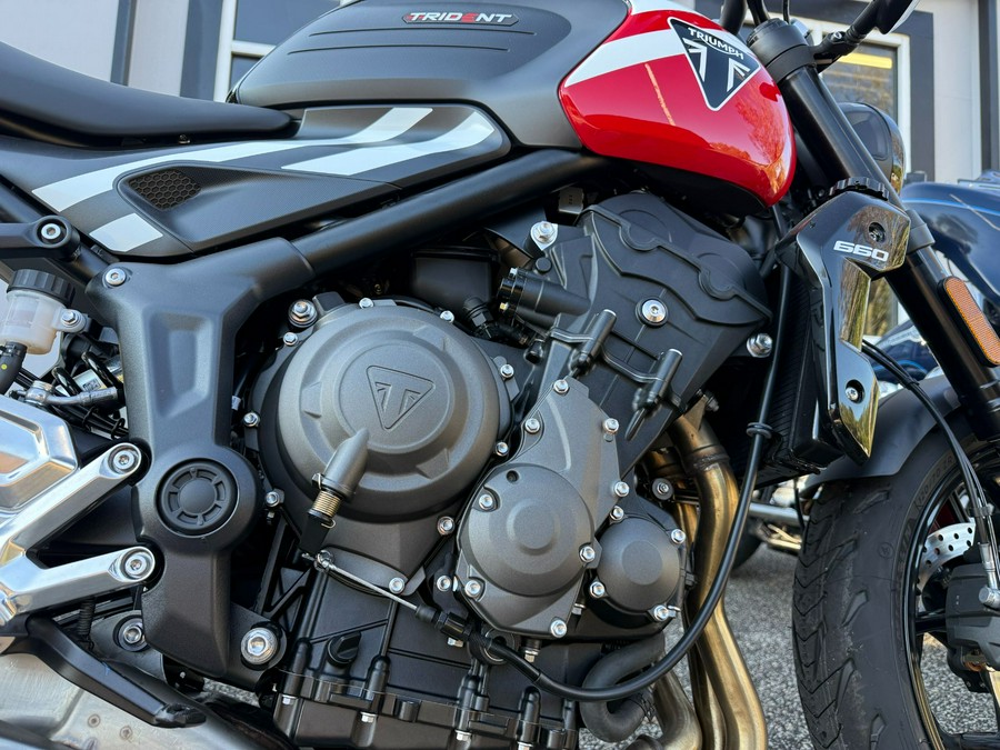 2025 Triumph Trident 660