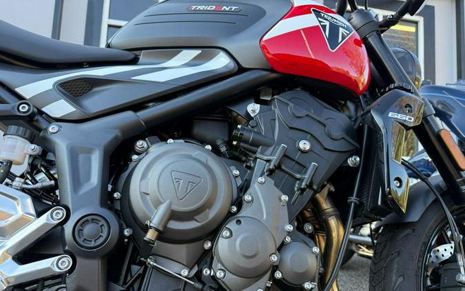 2025 Triumph Trident 660