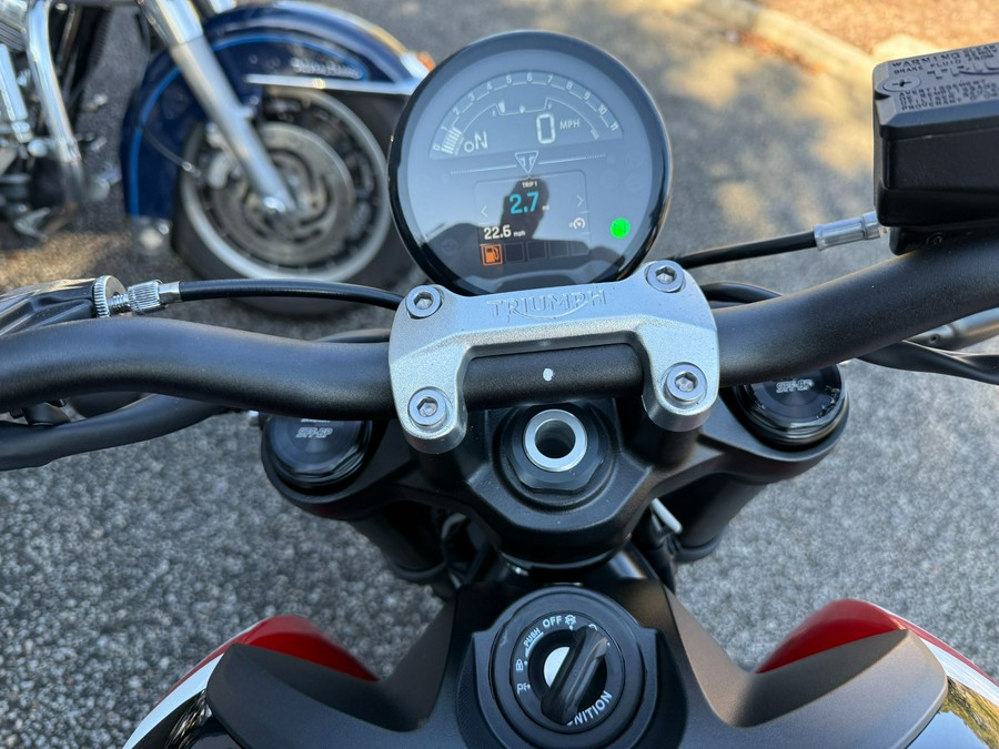 2025 Triumph Trident 660