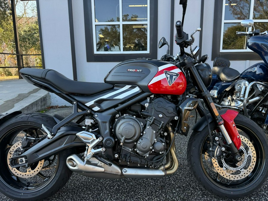 2025 Triumph Trident 660