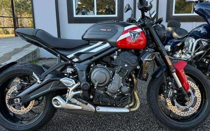2025 Triumph Trident 660 First Look [8 Fast Facts; 39 Photos]