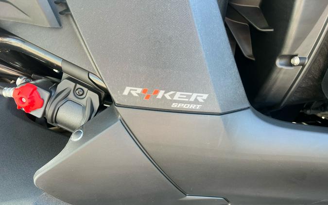 2023 Can-Am Ryker Sport