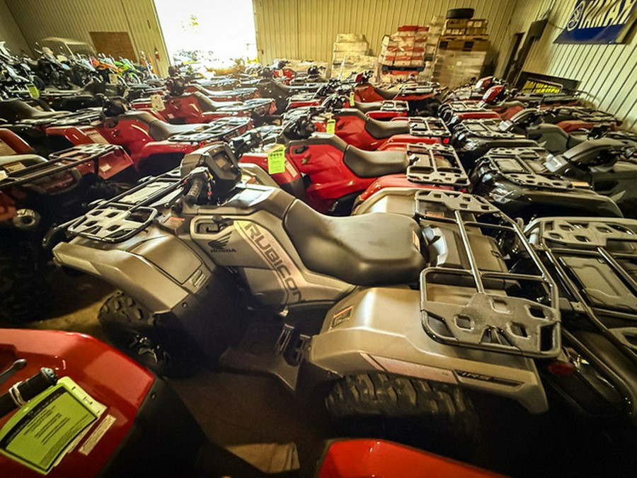 2026 Honda Fourtrax Foreman Rubicon 4X4 Automatic DCT EPS Del