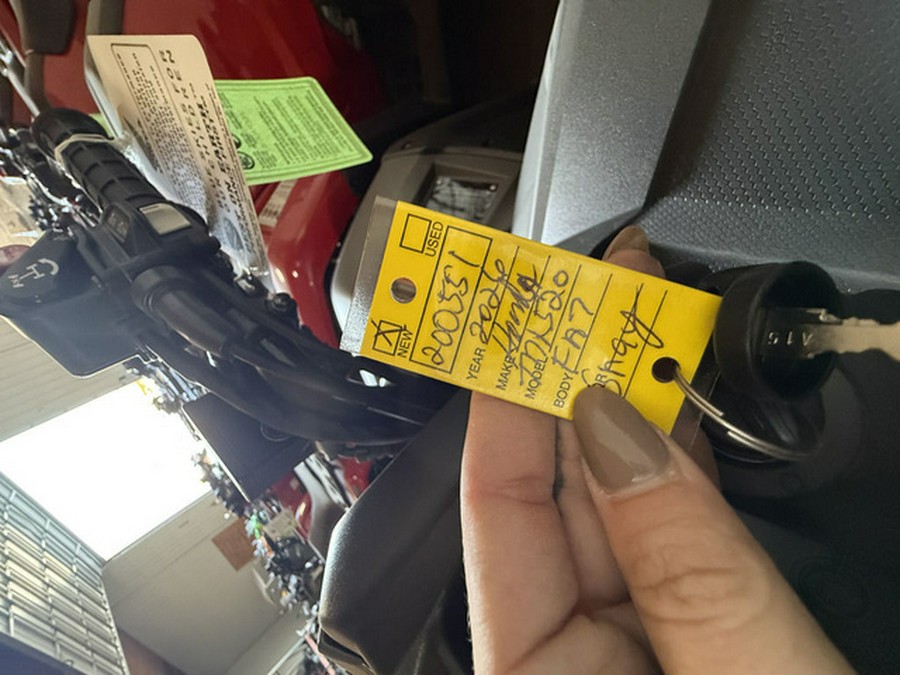 2026 Honda Fourtrax Foreman Rubicon 4X4 Automatic DCT EPS Del