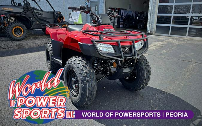 2026 Honda FourTrax Recon ES