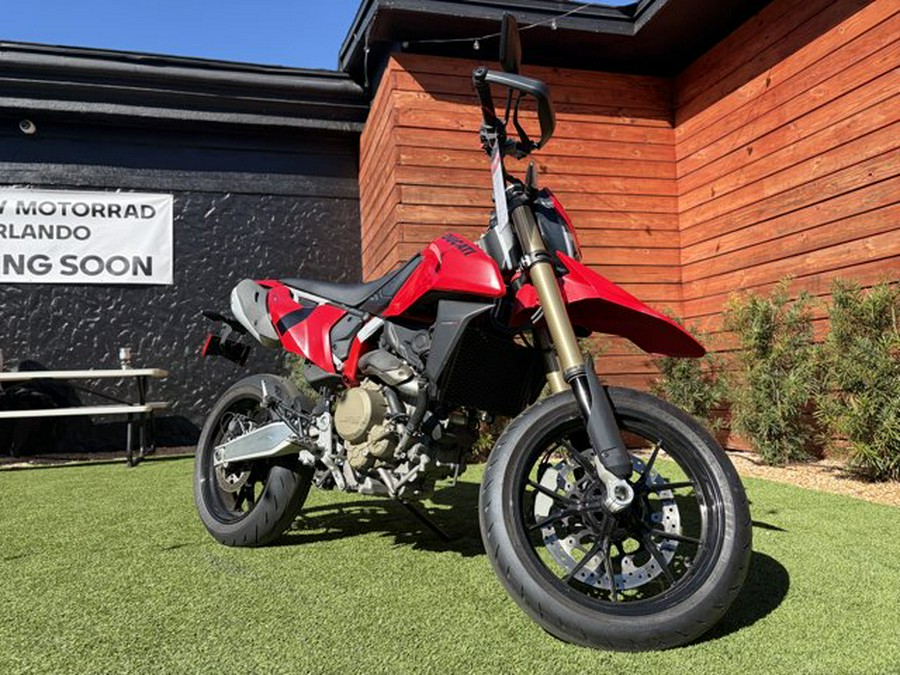 2024 Ducati Hypermotard 698 Mono