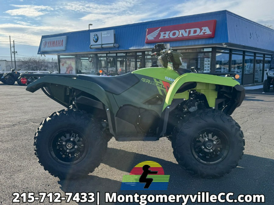 2026 Yamaha Grizzly EPS
