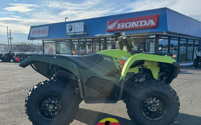 2026 Yamaha Grizzly EPS