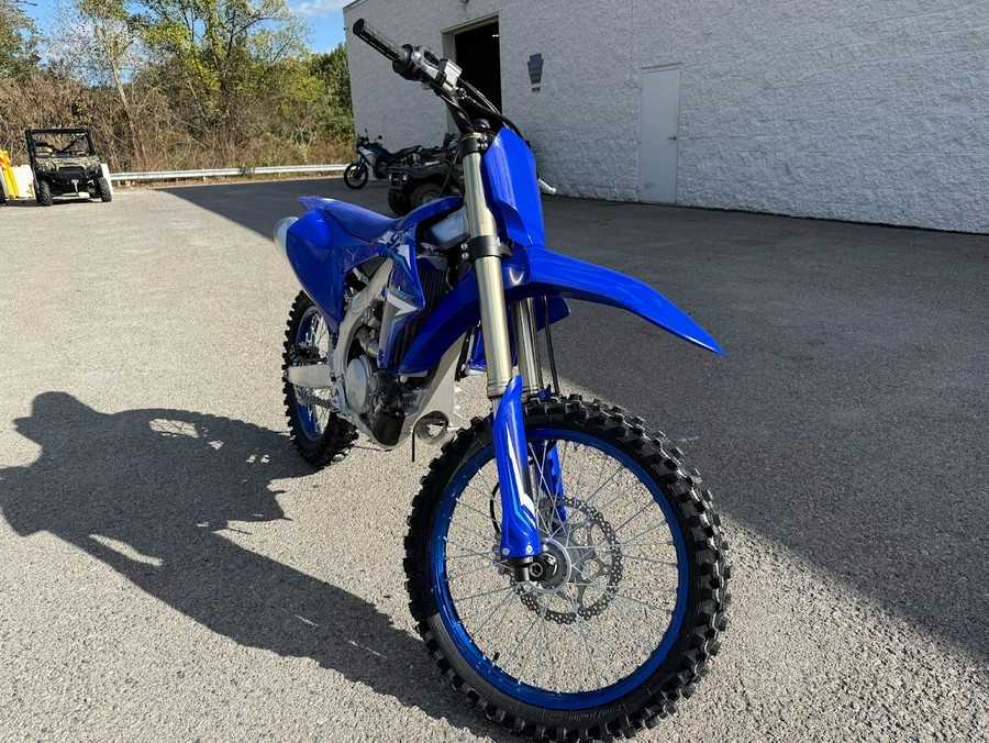2026 Yamaha YZ250F
