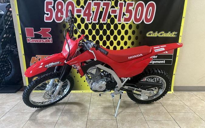 2026 Honda CRF 125F (Big Wheel)