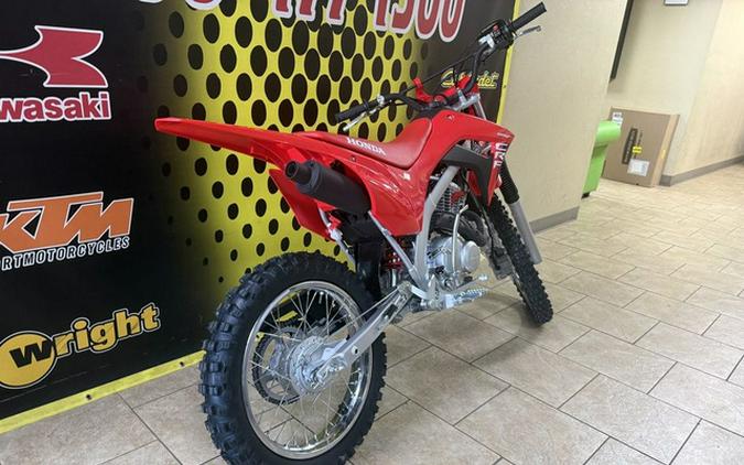 2026 Honda CRF 125F (Big Wheel)