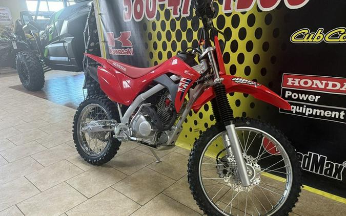 2026 Honda CRF 125F (Big Wheel)