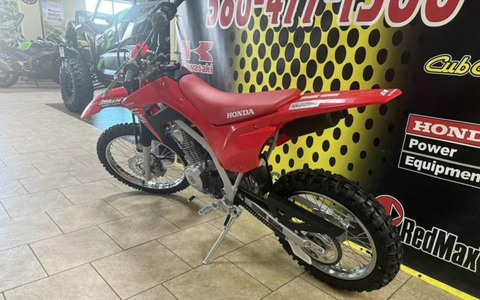 2026 Honda CRF 125F (Big Wheel)