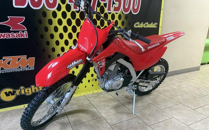 2026 Honda CRF 125F (Big Wheel)