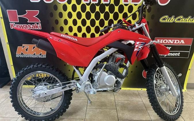 2026 Honda CRF 125F (Big Wheel)