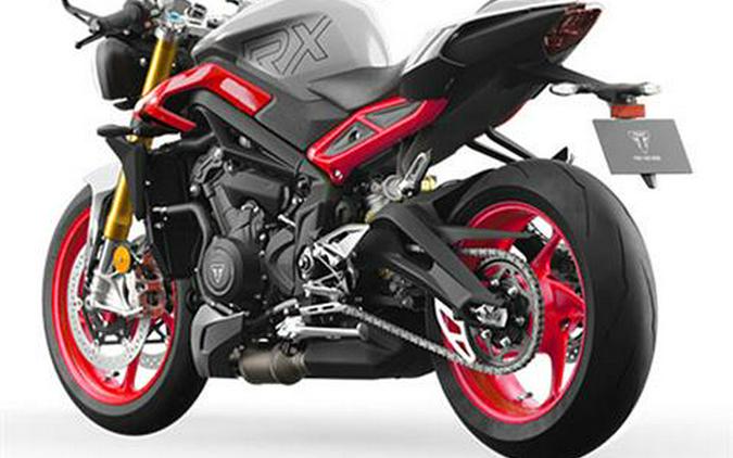 2026 Triumph Street Triple 765 RX