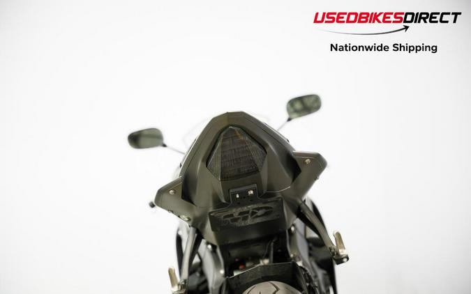 2016 Yamaha YZF-R6 - $12,499.00