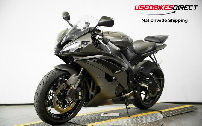 2016 Yamaha YZF-R6 - $12,499.00
