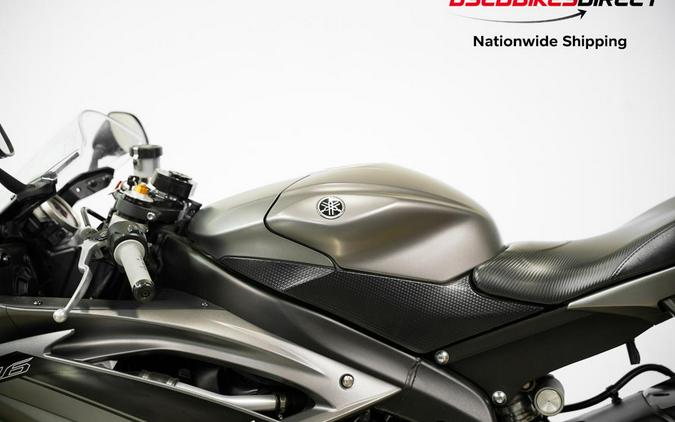 2016 Yamaha YZF-R6 - $12,499.00