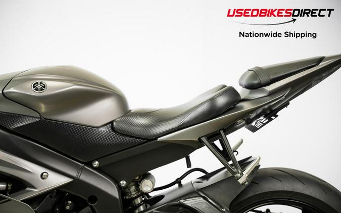2016 Yamaha YZF-R6 - $12,499.00