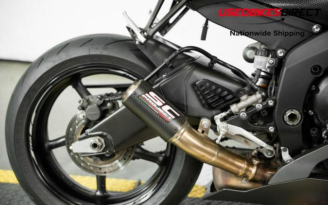 2016 Yamaha YZF-R6 - $12,499.00