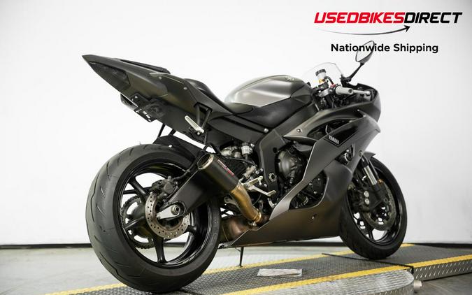2016 Yamaha YZF-R6 - $12,499.00