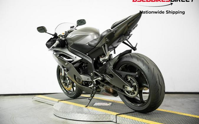 2016 Yamaha YZF-R6 - $12,499.00