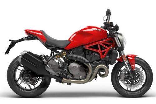 2018 Ducati Ducati Monster 821 – First Ride