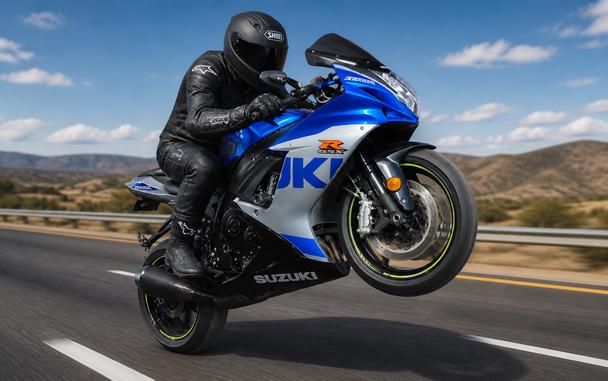 2023 SUZUKI GSX-R600 - F100113