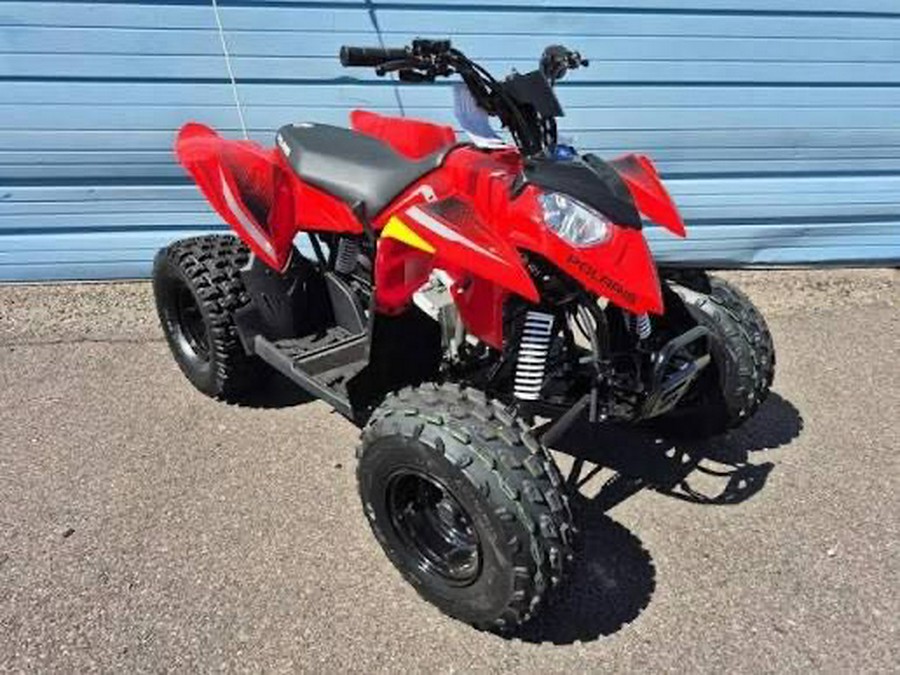 2026 Outlaw 110 Indy Red - Polaris