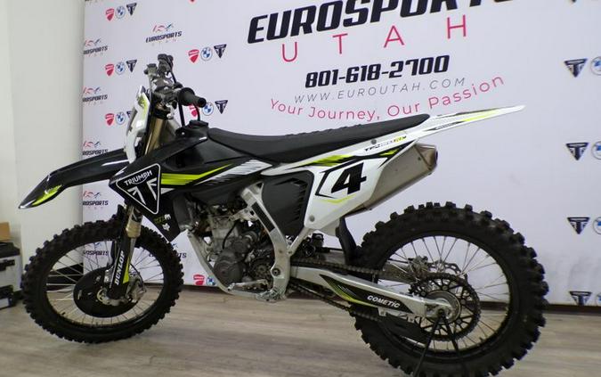 New 2025 Triumph TF450-X RC EDITION