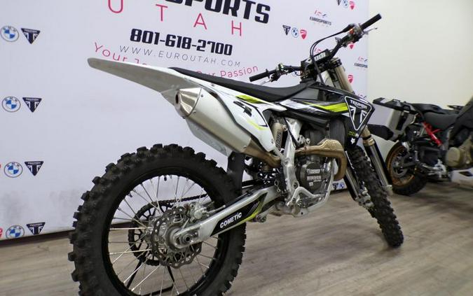 New 2025 Triumph TF450-X RC EDITION