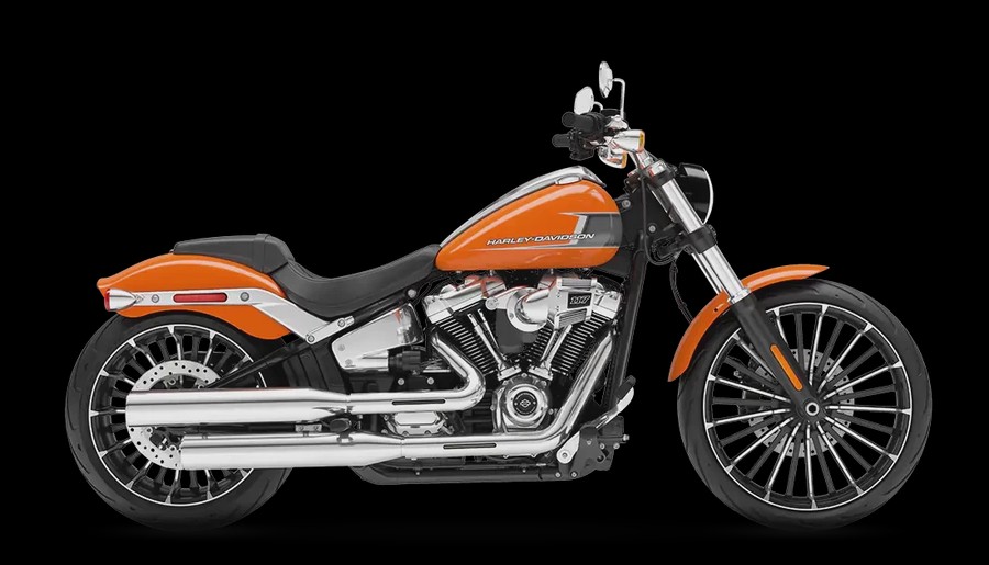 2023 Harley-Davidson Breakout Baja Orange