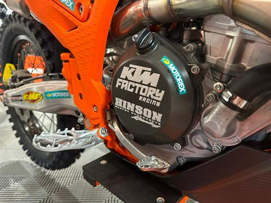 2024 KTM 350 XC-F Factory Edition