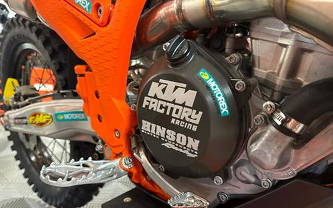 2024 KTM 350 XC-F Factory Edition