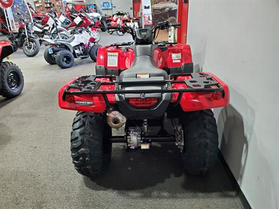 2024 Honda FourTrax Rancher 4x4