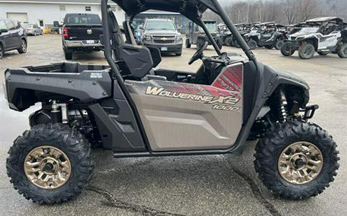 2024 Yamaha Wolverine X2 1000 XT-R