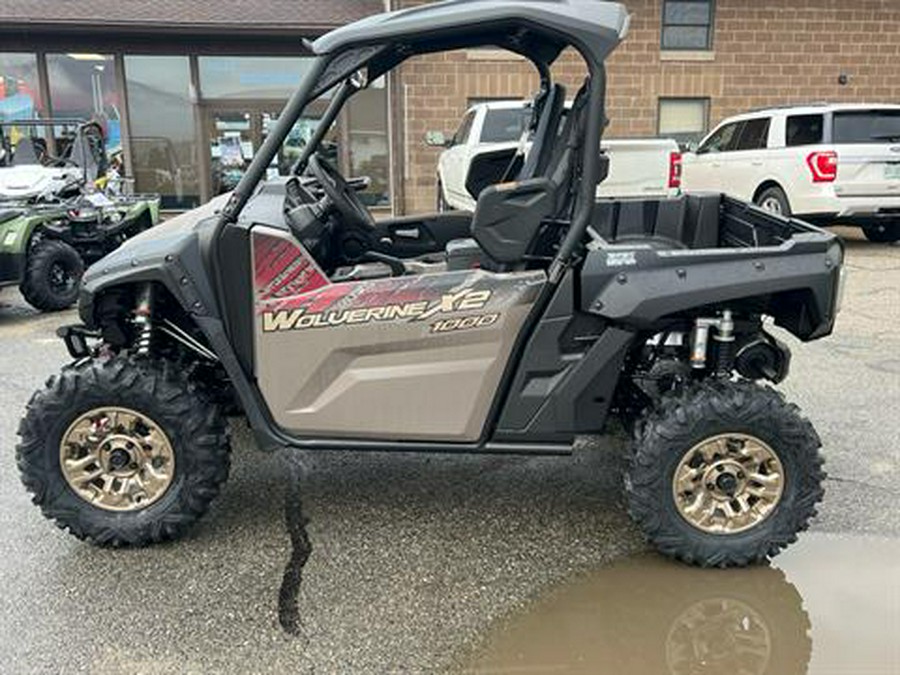 2024 Yamaha Wolverine X2 1000 XT-R