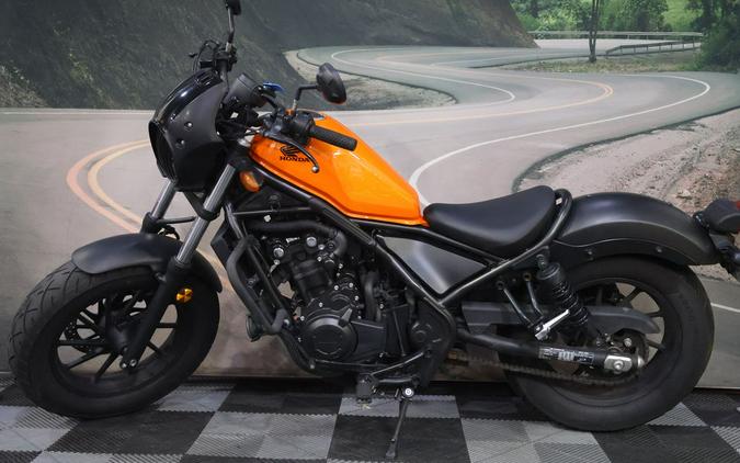 2019 Honda® Rebel 500