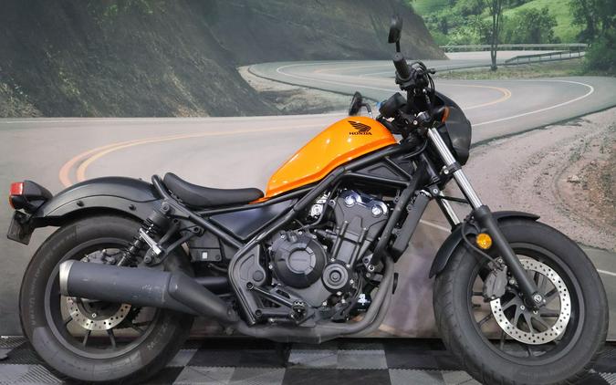 2019 Honda® Rebel 500