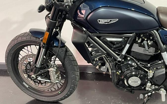 2024 Ducati Scrambler Nightshift (2G) Blue