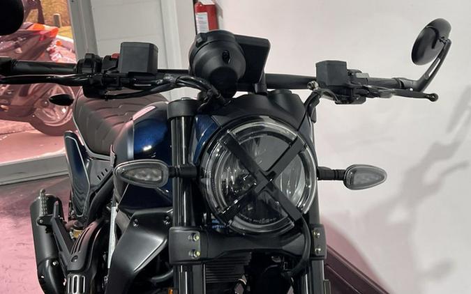 2024 Ducati Scrambler Nightshift (2G) Blue