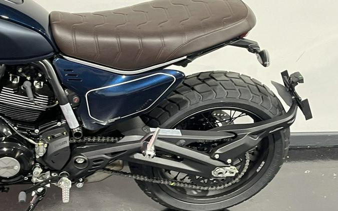 2024 Ducati Scrambler Nightshift (2G) Blue