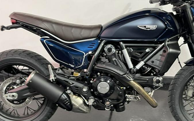 2024 Ducati Scrambler Nightshift (2G) Blue