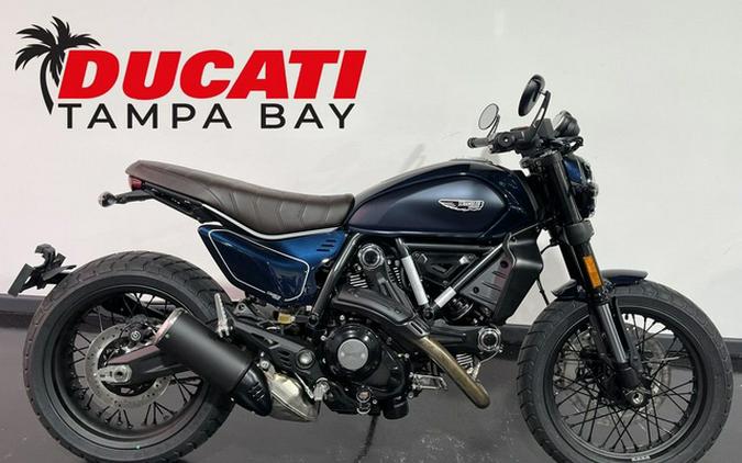 2024 Ducati Scrambler Nightshift (2G) Blue