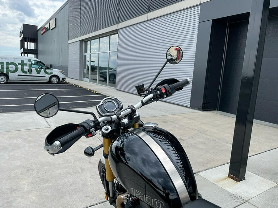 2024 Triumph Scrambler 1200 XE Phantom Black / Storm Grey