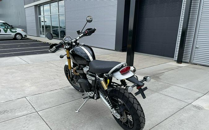 2024 Triumph Scrambler 1200 XE Phantom Black / Storm Grey